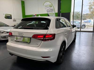 Audi A3 SPB 2.0 TDI S tronic, KM CER, NAV, CAM, CLIM BIZ. Bianco usata Nuoro