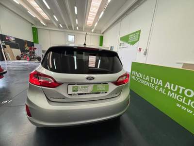 Ford Fiesta 1.0 Ecoboost Hybrid 125CV KM CERT, FUL-LED. Grigio usata Nuoro