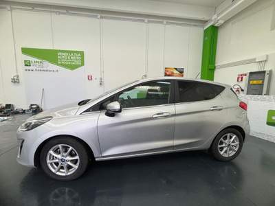 Ford Fiesta 1.0 Ecoboost Hybrid 125CV KM CERT, FUL-LED. Grigio usata Nuoro