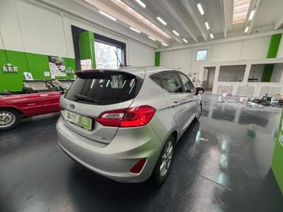 Ford Fiesta 1.0 Ecoboost Hybrid 125CV KM CERT, FUL-LED. Grigio usata Nuoro