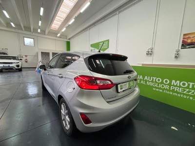 Ford Fiesta 1.0 Ecoboost Hybrid 125CV KM CERT, FUL-LED. Grigio usata Nuoro