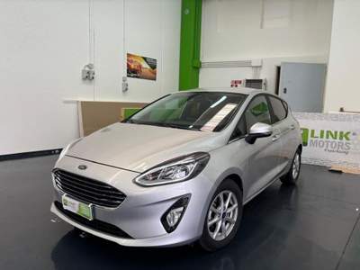 Ford Fiesta 1.0 Ecoboost Hybrid 125CV KM CERT, FUL-LED. Grigio usata Nuoro