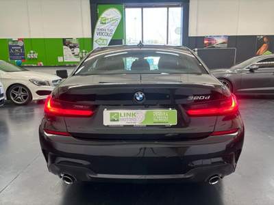 BMW Serie 3 320d d Msport STEPTRONIC KM CERTIF PARI AL NUOVO Nero usata Nuoro