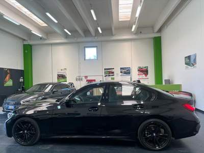 BMW Serie 3 320d d Msport STEPTRONIC KM CERTIF PARI AL NUOVO Nero usata Nuoro