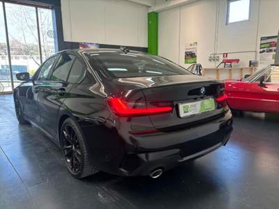 BMW Serie 3 320d d Msport STEPTRONIC KM CERTIF PARI AL NUOVO Nero usata Nuoro