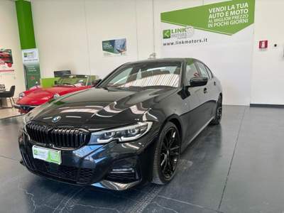 BMW Serie 3 320d d Msport STEPTRONIC KM CERTIF PARI AL NUOVO Nero usata Nuoro