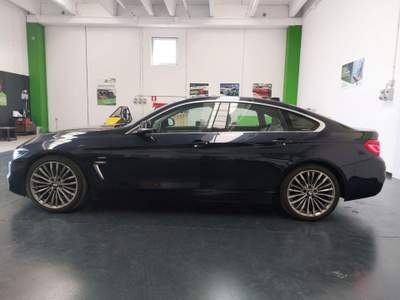 BMW Serie 4 Gran Coupé 420d dG.C Luxury KM CERTIF.BMW FINO A 7 ANNI GARANZIA Blu/Azzurro usata Nuoro
