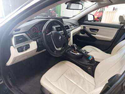BMW Serie 4 Gran Coupé 420d dG.C Luxury KM CERTIF.BMW FINO A 7 ANNI GARANZIA Blu/Azzurro usata Nuoro