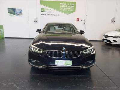 BMW Serie 4 Gran Coupé 420d dG.C Luxury KM CERTIF.BMW FINO A 7 ANNI GARANZIA Blu/Azzurro usata Nuoro