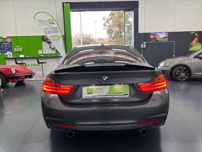 BMW Serie 4 435i i Coupé Msport 306 CV PELLE, KM CERT, CLIMA BIZ. Grigio usata Nuoro