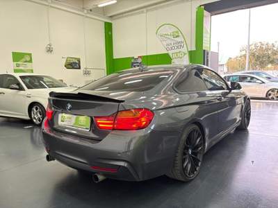 BMW Serie 4 435i i Coupé Msport 306 CV PELLE, KM CERT, CLIMA BIZ. Grigio usata Nuoro