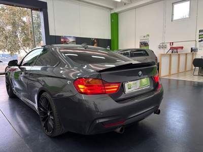 BMW Serie 4 435i i Coupé Msport 306 CV PELLE, KM CERT, CLIMA BIZ. Grigio usata Nuoro