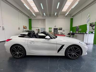 BMW Z4 30i Msport 258 Cv TETTO, PELLE,KM CERT. Bianco usata Nuoro