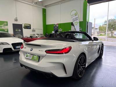 BMW Z4 30i Msport 258 Cv TETTO, PELLE,KM CERT. Bianco usata Nuoro