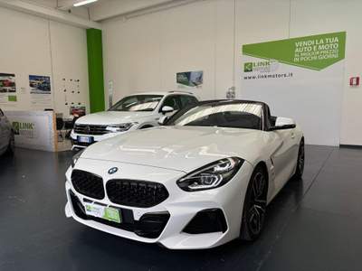 BMW Z4 30i Msport 258 Cv TETTO, PELLE,KM CERT. Bianco usata Nuoro
