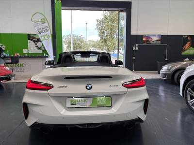 BMW Z4 30i Msport 258 Cv TETTO, PELLE,KM CERT. Bianco usata Nuoro
