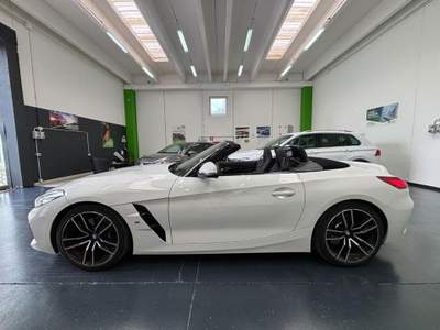 BMW Z4 30i Msport 258 Cv TETTO, PELLE,KM CERT. Bianco usata Nuoro