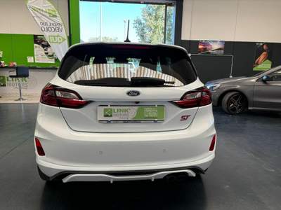 Ford Fiesta ST 1.5 200CV CLIMABIZONA,PELLE,NAVI, RETROCAM. Bianco usata Nuoro