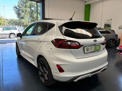 Ford Fiesta ST 1.5 200CV CLIMABIZONA,PELLE,NAVI, RETROCAM. Bianco usata Nuoro