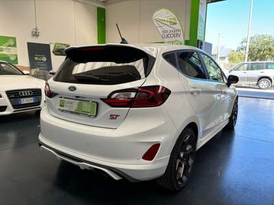 Ford Fiesta ST 1.5 200CV CLIMABIZONA,PELLE,NAVI, RETROCAM. Bianco usata Nuoro