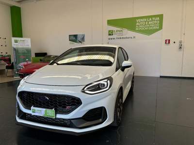 Ford Fiesta ST 1.5 200CV CLIMABIZONA,PELLE,NAVI, RETROCAM. Bianco usata Nuoro