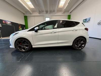 Ford Fiesta ST 1.5 200CV CLIMABIZONA,PELLE,NAVI, RETROCAM. Bianco usata Nuoro