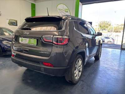 Jeep Compass 1.6 Multijet II 2WD KM CERT, PELLE, NAV,FULL-LED. Grigio usata Nuoro