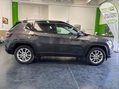 Jeep Compass 1.6 Multijet II 2WD KM CERT, PELLE, NAV,FULL-LED. Grigio usata Nuoro