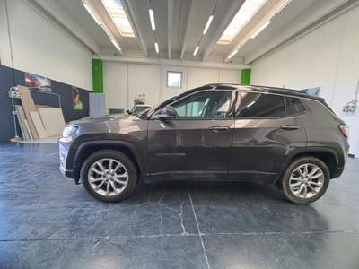 Jeep Compass 1.6 Multijet II 2WD KM CERT, PELLE, NAV,FULL-LED. Grigio usata Nuoro
