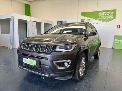 Jeep Compass 1.6 Multijet II 2WD KM CERT, PELLE, NAV,FULL-LED. Grigio usata Nuoro
