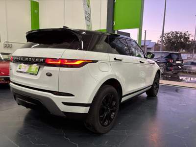 Land Rover Range Rover Evoque 2.0 TD4 150 AWD KM CERT,PELLE,CLIM BIZ,FUL-LED Bianco usata Nuoro
