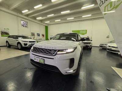 Land Rover Range Rover Evoque 2.0 TD4 150 AWD KM CERT,PELLE,CLIM BIZ,FUL-LED Bianco usata Nuoro
