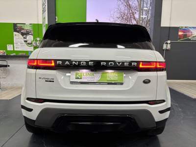 Land Rover Range Rover Evoque 2.0 TD4 150 AWD KM CERT,PELLE,CLIM BIZ,FUL-LED Bianco usata Nuoro