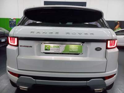 Land Rover Range Rover Evoque 2.0 TD4 150 CV 5p. Dynamic GARANZIA 60 MESI Bianco usata Nuoro