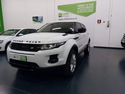 Land Rover Range Rover Evoque 2.2 TD4 5p. Prestige Km Certificati Bianco usata Nuoro