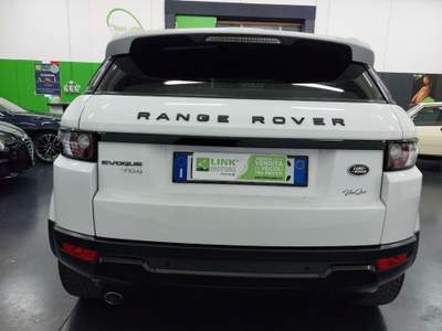 Land Rover Range Rover Evoque 2.2 TD4 5p. Prestige Km Certificati Bianco usata Nuoro