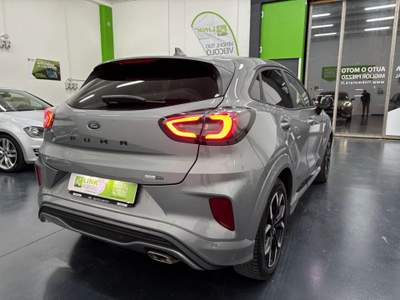 Ford Puma 1.0 155CV ST-LineX KM CERT,PELLE,NAV,LED,CLIMA BIZ Grigio usata Nuoro