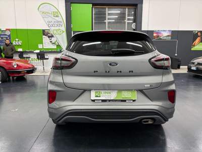 Ford Puma 1.0 155CV ST-LineX KM CERT,PELLE,NAV,LED,CLIMA BIZ Grigio usata Nuoro