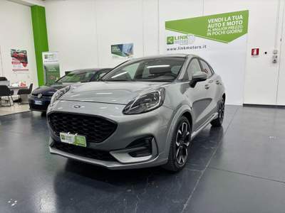Ford Puma 1.0 155CV ST-LineX KM CERT,PELLE,NAV,LED,CLIMA BIZ Grigio usata Nuoro