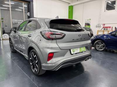 Ford Puma 1.0 155CV ST-LineX KM CERT,PELLE,NAV,LED,CLIMA BIZ Grigio usata Nuoro