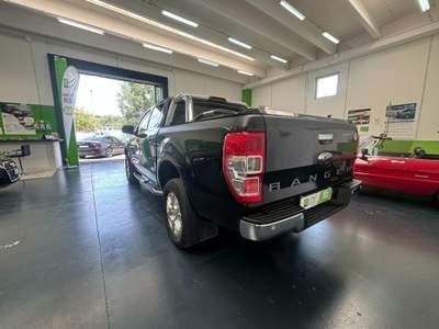 Ford Ranger 2.2 TDCi DC Limited 5pt.4X4 AUTOMATIC iva inclusa Grigio usata Nuoro