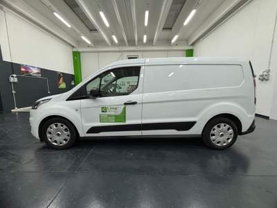 Ford Transit Connect 100CV  PASSO LUNGO,KM CERTIFICATI. Bianco usata Nuoro