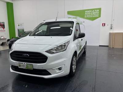 Ford Transit Connect 100CV  PASSO LUNGO,KM CERTIFICATI. Bianco usata Nuoro