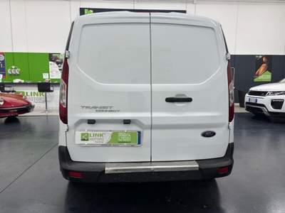 Ford Transit Connect 100CV  PASSO LUNGO,KM CERTIFICATI. Bianco usata Nuoro