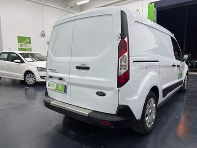 Ford Transit Connect 100CV  PASSO LUNGO,KM CERTIFICATI. Bianco usata Nuoro