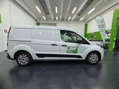 Ford Transit Connect 100CV  PASSO LUNGO,KM CERTIFICATI. Bianco usata Nuoro