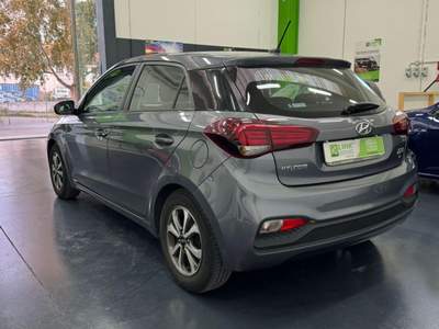 Hyundai i20 1.2 KM CERT, NEOPATENTATI,NAV Grigio usata Nuoro