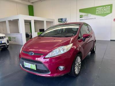 Ford Fiesta 1.2 82CV NEOPAT, KM CERT, XENON. Lilla usata Nuoro