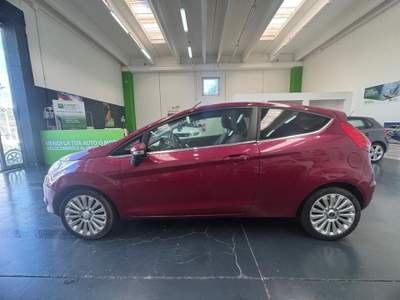 Ford Fiesta 1.2 82CV NEOPAT, KM CERT, XENON. Lilla usata Nuoro