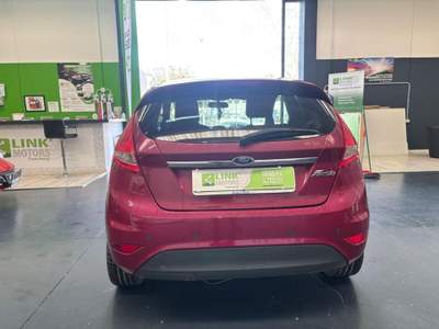 Ford Fiesta 1.2 82CV NEOPAT, KM CERT, XENON. Lilla usata Nuoro